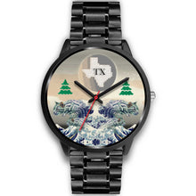 Load image into Gallery viewer, Bengal Cat Texas Christmas Special Wrist Watch-Free Shipping
