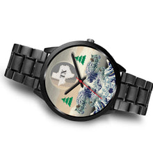 Load image into Gallery viewer, Bengal Cat Texas Christmas Special Wrist Watch-Free Shipping
