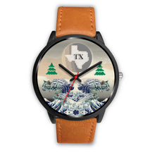 Load image into Gallery viewer, Bengal Cat Texas Christmas Special Wrist Watch-Free Shipping