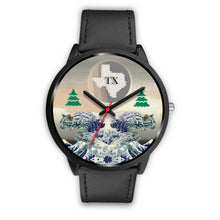 Load image into Gallery viewer, Bengal Cat Texas Christmas Special Wrist Watch-Free Shipping