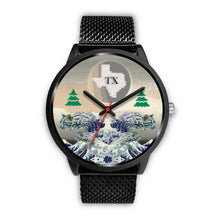 Load image into Gallery viewer, Bengal Cat Texas Christmas Special Wrist Watch-Free Shipping