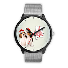 Load image into Gallery viewer, Beagle Dog On Christmas Alabama Wrist Watch-Free Shipping