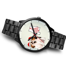 Load image into Gallery viewer, Beagle Dog On Christmas Alabama Wrist Watch-Free Shipping