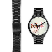 Load image into Gallery viewer, Beagle Dog On Christmas Alabama Wrist Watch-Free Shipping