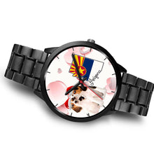 Load image into Gallery viewer, Beagle Dog On Christmas Arizona Wrist Watch-Free Shipping