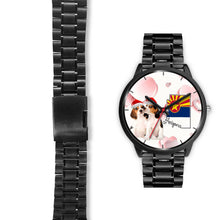 Load image into Gallery viewer, Beagle Dog On Christmas Arizona Wrist Watch-Free Shipping