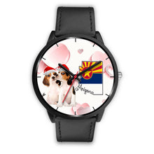 Load image into Gallery viewer, Beagle Dog On Christmas Arizona Wrist Watch-Free Shipping
