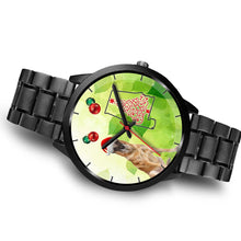 Load image into Gallery viewer, Belgian Malinois Dog On Christmas Alabama Wrist Watch-Free Shipping