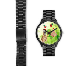 Load image into Gallery viewer, Belgian Malinois Dog On Christmas Alabama Wrist Watch-Free Shipping