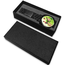 Load image into Gallery viewer, Belgian Malinois Dog On Christmas Alabama Wrist Watch-Free Shipping