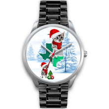 Load image into Gallery viewer, American Shorthair Cat Texas Christmas Special Wrist Watch-Free Shipping
