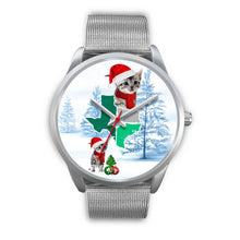 Load image into Gallery viewer, American Shorthair Cat Texas Christmas Special Wrist Watch-Free Shipping