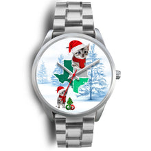 Load image into Gallery viewer, American Shorthair Cat Texas Christmas Special Wrist Watch-Free Shipping