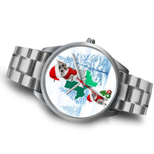 Load image into Gallery viewer, American Shorthair Cat Texas Christmas Special Wrist Watch-Free Shipping