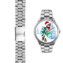 Load image into Gallery viewer, American Shorthair Cat Texas Christmas Special Wrist Watch-Free Shipping