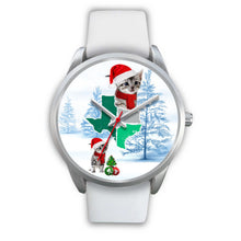 Load image into Gallery viewer, American Shorthair Cat Texas Christmas Special Wrist Watch-Free Shipping