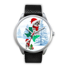 Load image into Gallery viewer, American Shorthair Cat Texas Christmas Special Wrist Watch-Free Shipping