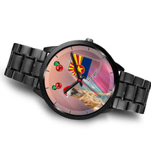 Load image into Gallery viewer, Belgian Malinois Dog On Christmas Arizona Wrist Watch-Free Shipping