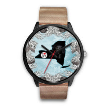 Load image into Gallery viewer, Black Labrador New York Christmas Special Wrist Watch-Free Shipping