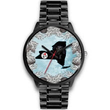 Load image into Gallery viewer, Black Labrador New York Christmas Special Wrist Watch-Free Shipping