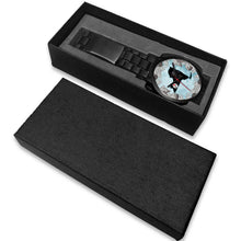 Load image into Gallery viewer, Black Labrador New York Christmas Special Wrist Watch-Free Shipping