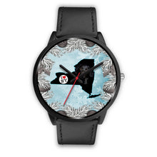 Load image into Gallery viewer, Black Labrador New York Christmas Special Wrist Watch-Free Shipping