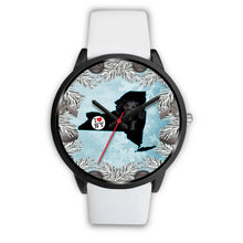 Load image into Gallery viewer, Black Labrador New York Christmas Special Wrist Watch-Free Shipping