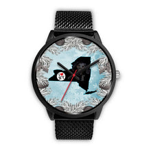 Load image into Gallery viewer, Black Labrador New York Christmas Special Wrist Watch-Free Shipping