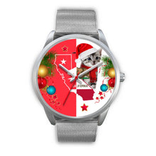 Load image into Gallery viewer, American Shorthair Cat California Christmas Special Wrist Watch-Free Shipping
