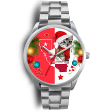 Load image into Gallery viewer, American Shorthair Cat California Christmas Special Wrist Watch-Free Shipping