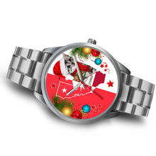 Load image into Gallery viewer, American Shorthair Cat California Christmas Special Wrist Watch-Free Shipping