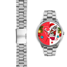 Load image into Gallery viewer, American Shorthair Cat California Christmas Special Wrist Watch-Free Shipping