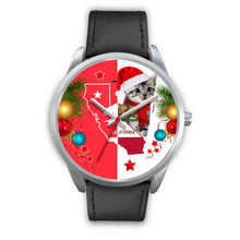 Load image into Gallery viewer, American Shorthair Cat California Christmas Special Wrist Watch-Free Shipping