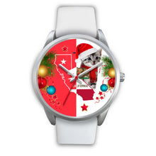 Load image into Gallery viewer, American Shorthair Cat California Christmas Special Wrist Watch-Free Shipping