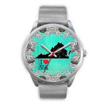 Load image into Gallery viewer, Black Labrador Dog Virginia Christmas Special Wrist Watch-Free Shipping