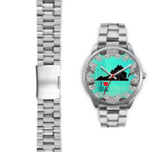 Load image into Gallery viewer, Black Labrador Dog Virginia Christmas Special Wrist Watch-Free Shipping