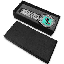 Load image into Gallery viewer, Black Labrador Dog Virginia Christmas Special Wrist Watch-Free Shipping