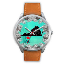Load image into Gallery viewer, Black Labrador Dog Virginia Christmas Special Wrist Watch-Free Shipping