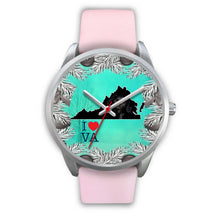 Load image into Gallery viewer, Black Labrador Dog Virginia Christmas Special Wrist Watch-Free Shipping