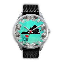 Load image into Gallery viewer, Black Labrador Dog Virginia Christmas Special Wrist Watch-Free Shipping