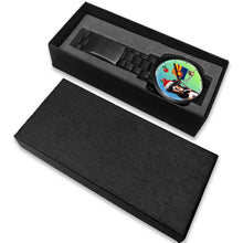 Load image into Gallery viewer, Bernese Mountain Dog On Christmas Arizona Wrist Watch-Free Shipping
