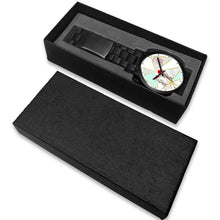 Load image into Gallery viewer, Bichon Frise Dog On Christmas Alabama Wrist Watch-Free Shipping