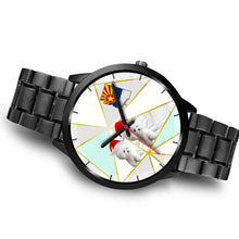 Load image into Gallery viewer, Bichon Frise On Christmas Arizona Wrist Watch-Free Shipping
