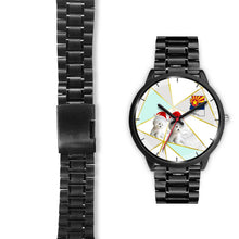 Load image into Gallery viewer, Bichon Frise On Christmas Arizona Wrist Watch-Free Shipping