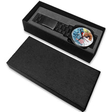 Load image into Gallery viewer, Bloodhound Dog On Christmas Alabama Wrist Watch-Free Shipping