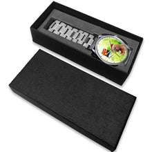 Load image into Gallery viewer, Bloodhound Dog On Christmas Arizona Wrist Watch-Free Shipping