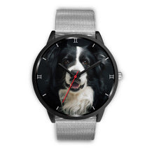 Load image into Gallery viewer, Border Collie Christmas Special Wrist Watch-Free Shipping