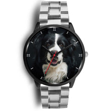 Load image into Gallery viewer, Border Collie Christmas Special Wrist Watch-Free Shipping