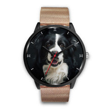 Load image into Gallery viewer, Border Collie Christmas Special Wrist Watch-Free Shipping