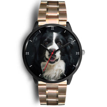 Load image into Gallery viewer, Border Collie Christmas Special Wrist Watch-Free Shipping